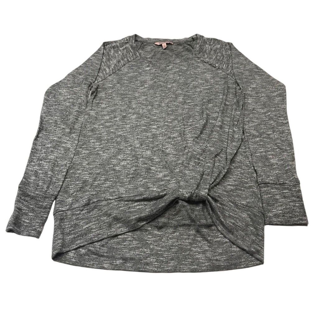 Juicy Couture women medium Pullover Sweater Long Sleeve Top Shirt super soft Y2K